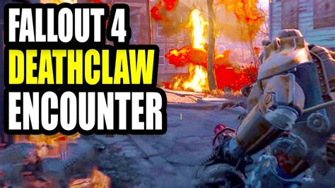 How to Easily Kill the Deathclaw at the Museum of Freedom.